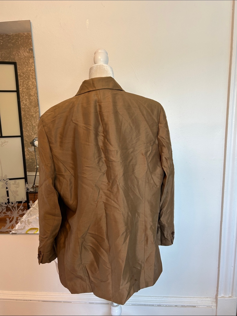 Josephine Chaus Brown Single-Breasted Blazer Jacket - Picture 6 of 10